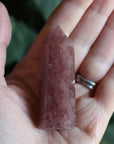 Strawberry quartz tower 2