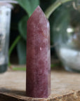 Strawberry quartz tower 5