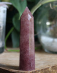 Strawberry quartz tower 5