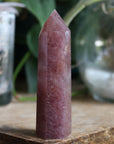 Strawberry quartz tower 5