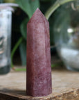 Strawberry quartz tower 5