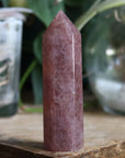 Strawberry quartz tower 6
