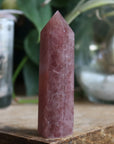 Strawberry quartz tower 6