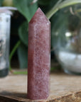 Strawberry quartz tower 6