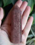 Strawberry quartz tower 6