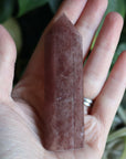 Strawberry quartz tower 6