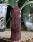 Strawberry quartz tower 7