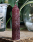 Strawberry quartz tower 7