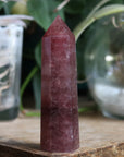 Strawberry quartz tower 7