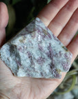 Semi polished pink tourmaline tower 5