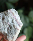 Semi polished pink tourmaline tower 5