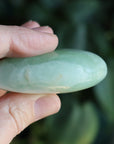 Pistachio calcite heart 2