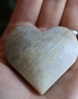 Moonstone/sunstone heart 12