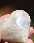 Moonstone/sunstone heart 12