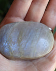 Moonstone/sunstone pocket stone 13