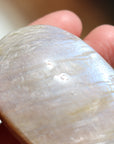 Moonstone/sunstone pocket stone 13