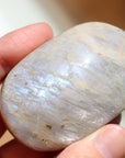 Moonstone/sunstone pocket stone 13