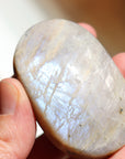 Moonstone/sunstone pocket stone 13