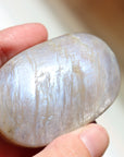 Moonstone/sunstone pocket stone 13