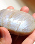 Moonstone/sunstone pocket stone 13