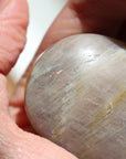 Moonstone/sunstone pocket stone 13