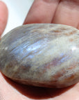 Moonstone/sunstone pocket stone 14