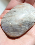 Moonstone/sunstone pocket stone 14