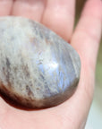 Moonstone/sunstone pocket stone 14