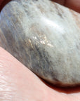 Moonstone/sunstone pocket stone 14