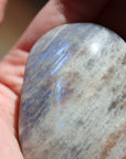 Moonstone/sunstone pocket stone 14