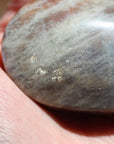 Moonstone/sunstone pocket stone 14