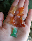 Small/Medium agate goldfish