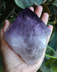 Large amethyst point 1, new