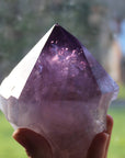 Large amethyst point 1, new