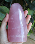Rose quartz free form 1, new