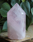 Rose quartz tower 1, new