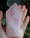 Rose quartz tower 1, new