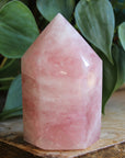 Rose quartz tower 2, new