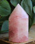 Rose quartz tower 2, new