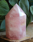 Rose quartz tower 2, new
