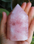Rose quartz tower 2, new