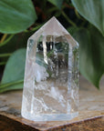 Clear quartz tower 1, new