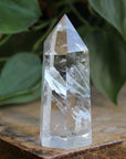 Clear quartz tower 1, new