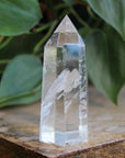 Clear quartz tower 1, new