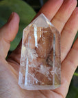 Clear quartz tower 1, new