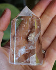 Clear quartz tower 1, new