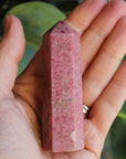 Rhodonite tower 1, new