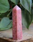 Rhodonite tower 2, new