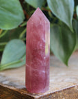 Strawberry quartz tower 1, new