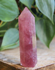 Strawberry quartz tower 1, new